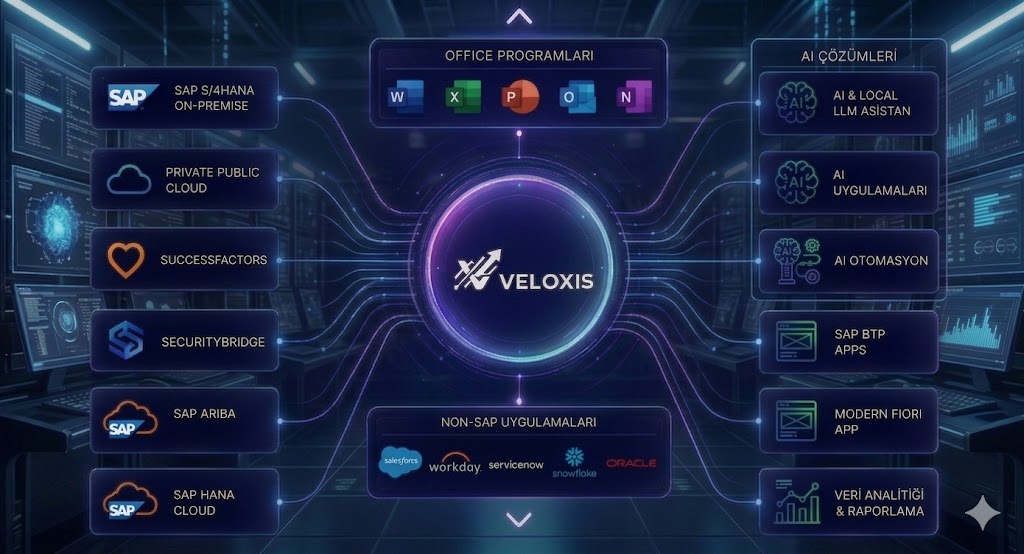 Veloxis Integration Ecosystem